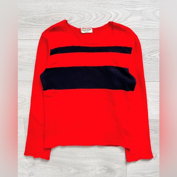 Sweater Vintage red Sz M